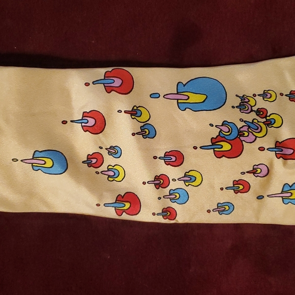 Vintage Peter Max Silk Tie - Picture 6 of 7